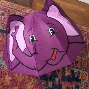 Kidorable girls elephant umbrella